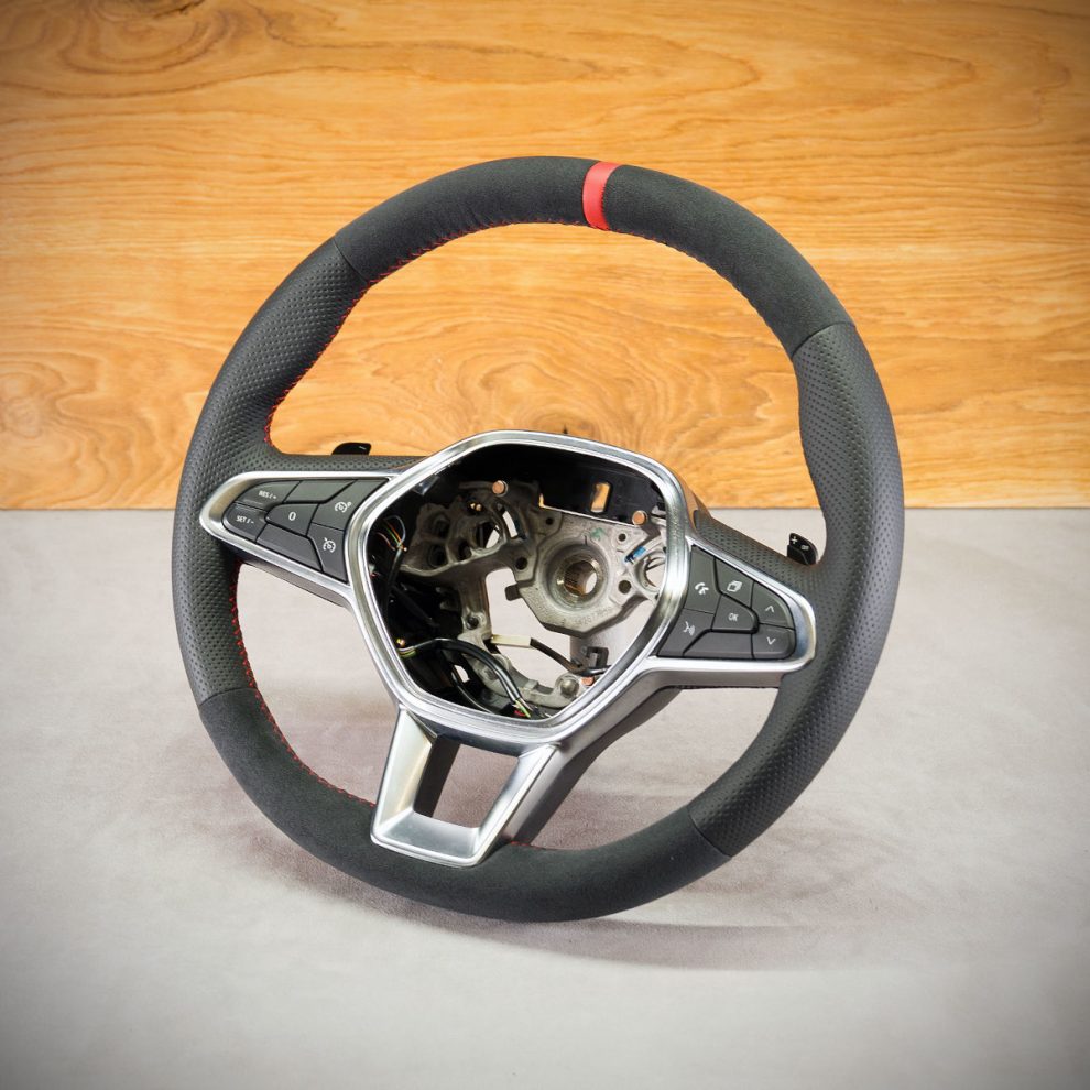 Renault Captur II Custom steering wheel