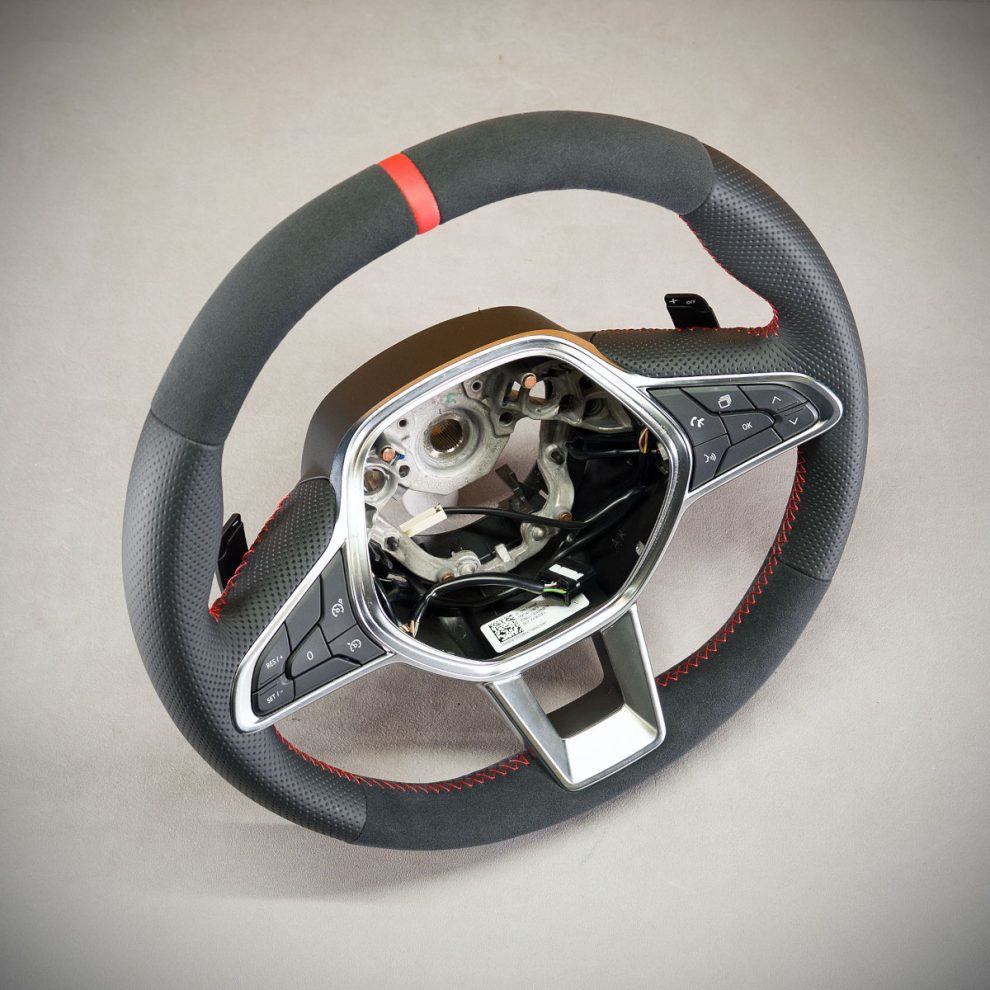 Renault Captur II Custom steering wheel