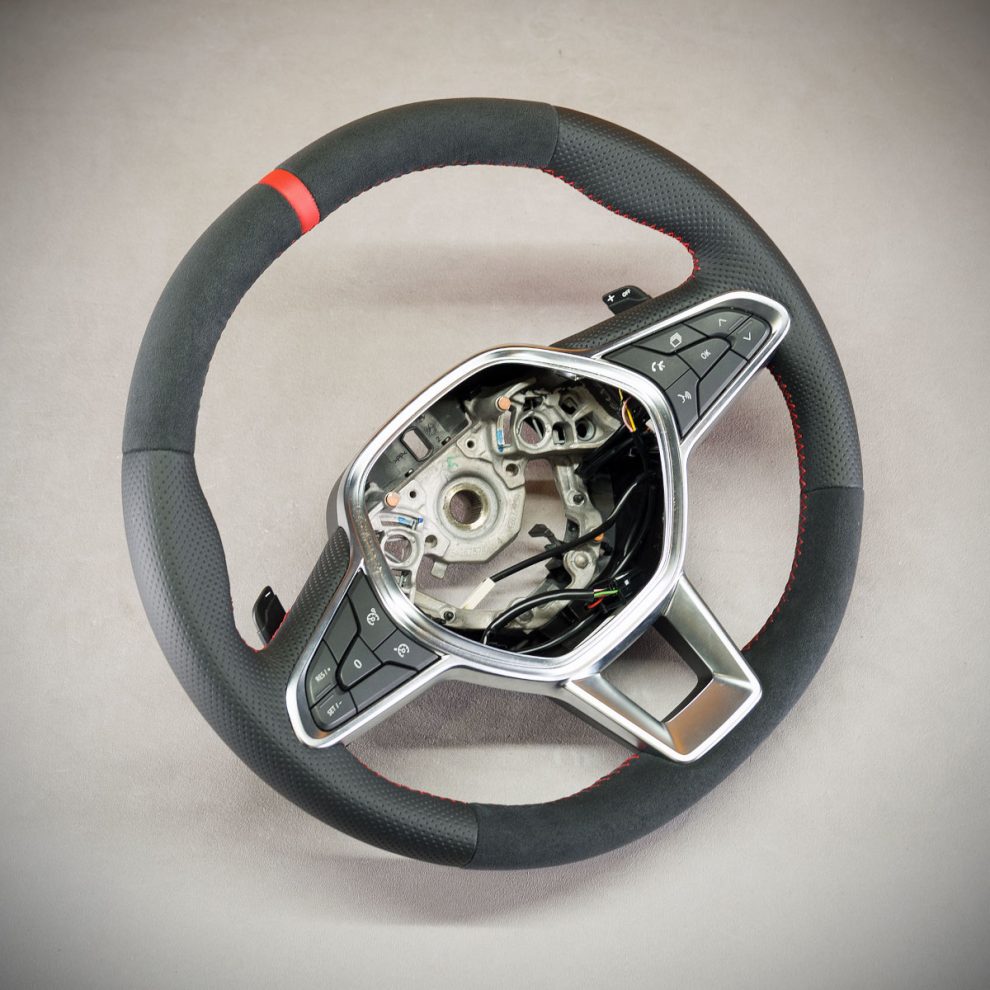 Renault Captur II Custom steering wheel