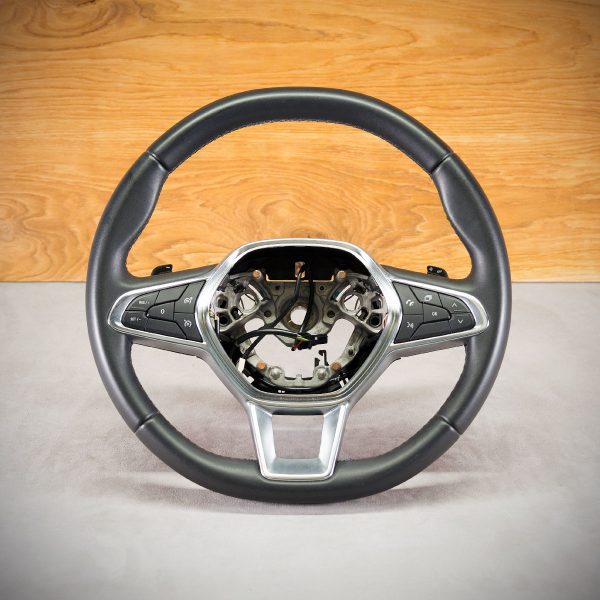 Renault Captur II steering wheel before upholstery Renault Captur II steering wheel before upholstery