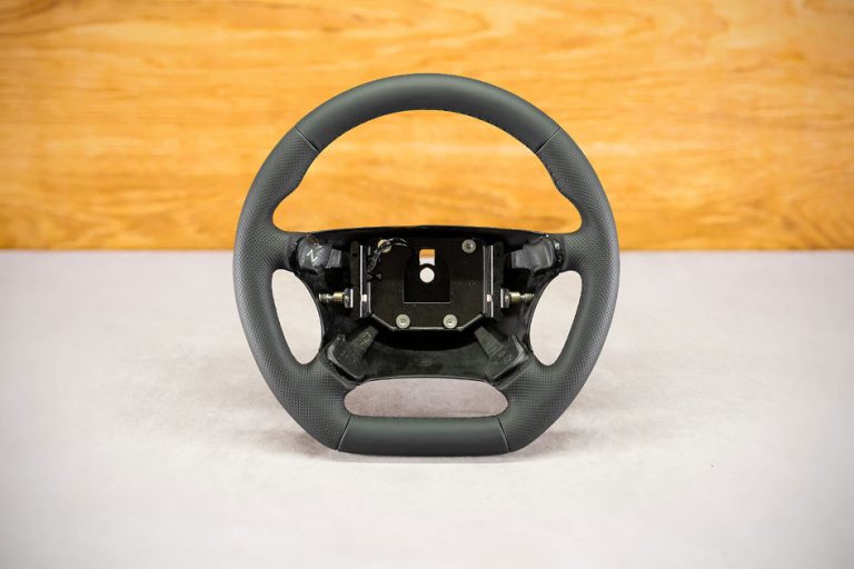 Saab 9000 Custom steering wheel