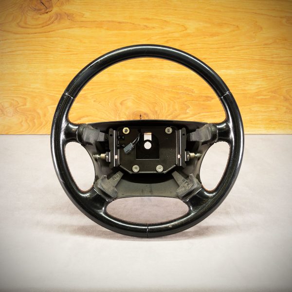 Saab 9000 steering wheel before modification Saab 9000 steering wheel before modification