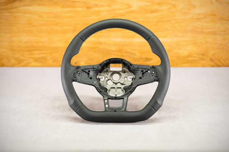Volkswagen Arteon Custom steering wheel