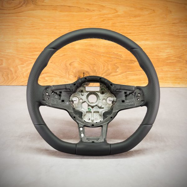 Volkswagen Arteon steering wheel after upholstery