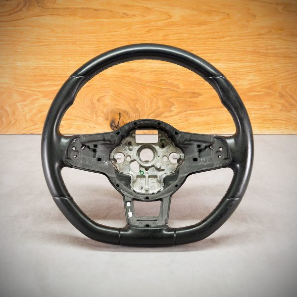 Volkswagen Arteon steering wheel before upholstery