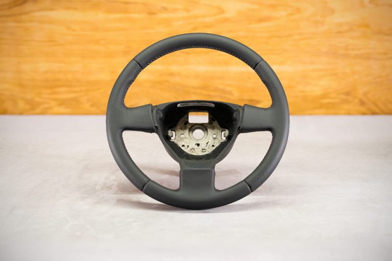 Volkswagen Jetta Custom steering wheel