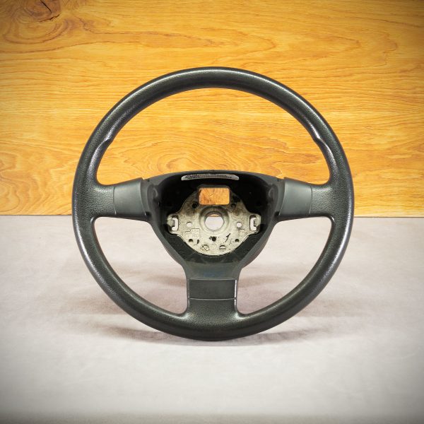 Volkswagen Jetta steering wheel before upholstery Volkswagen Jetta steering wheel before upholstery