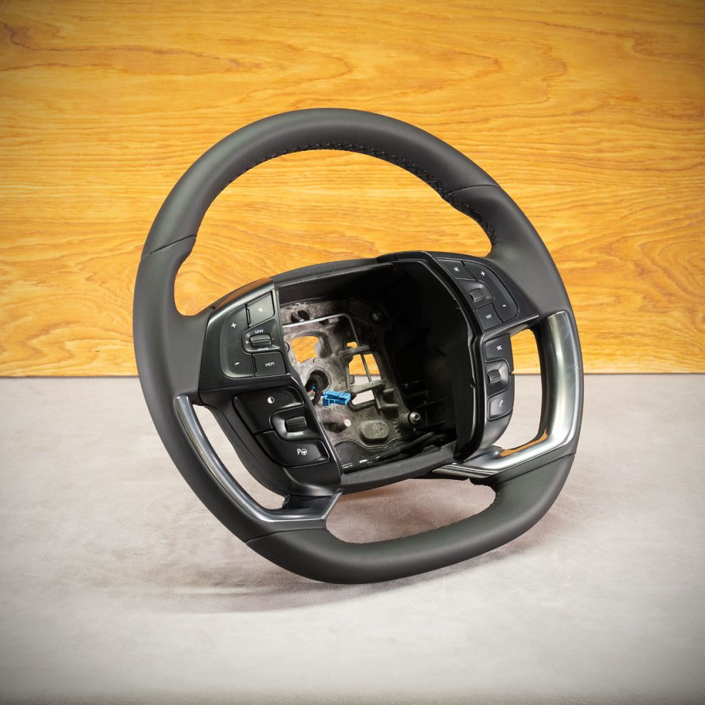 Citroen C4 Picasso II Custom steering wheel