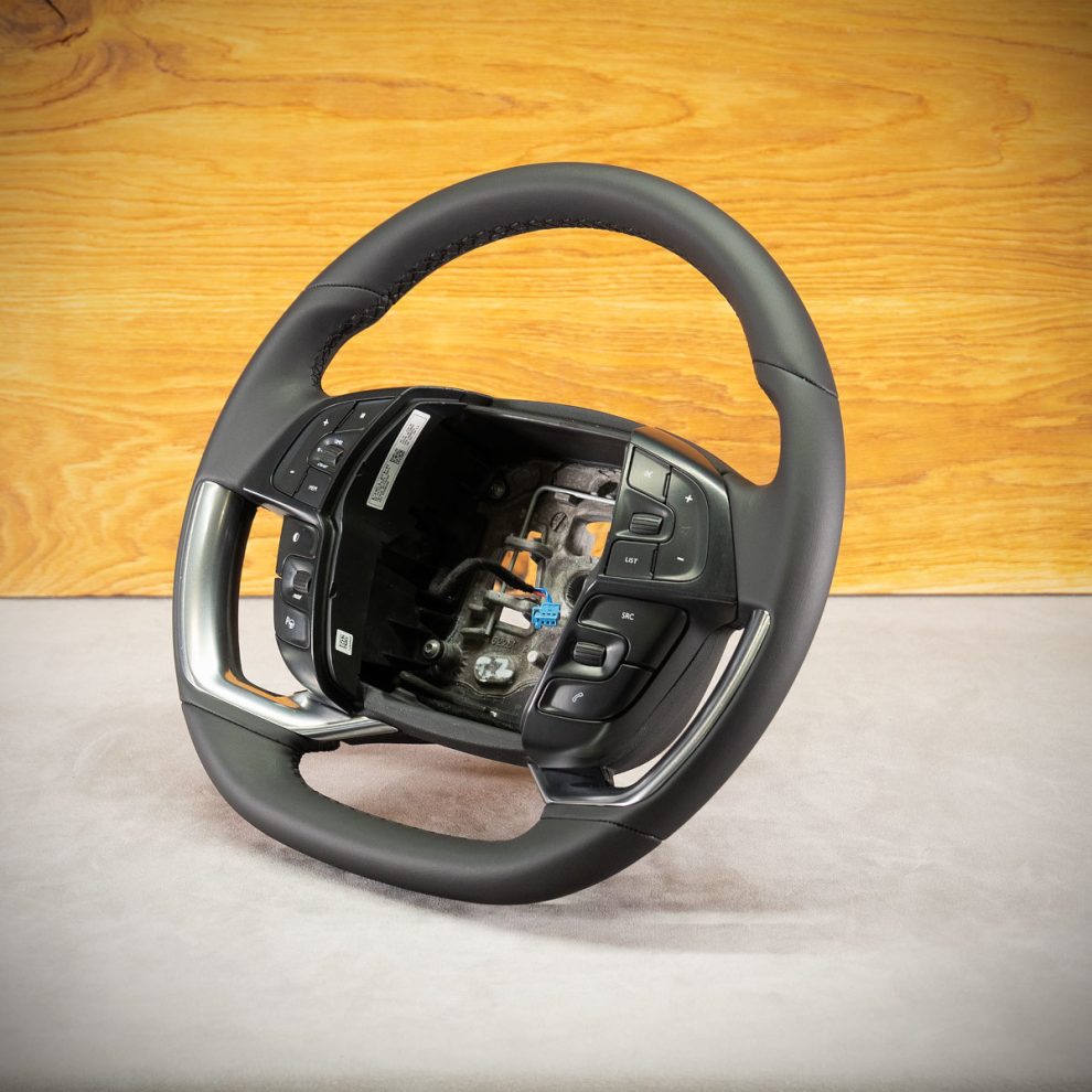 Citroen C4 Picasso II Custom steering wheel