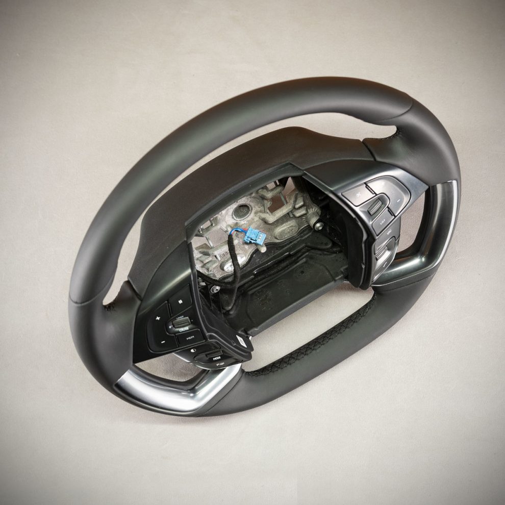 Citroen C4 Picasso II Custom steering wheel