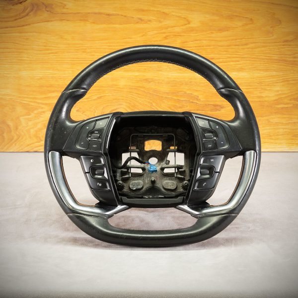 Citroen C4 Picasso II steering wheel before upholstery Citroen C4 Picasso II steering wheel before upholstery