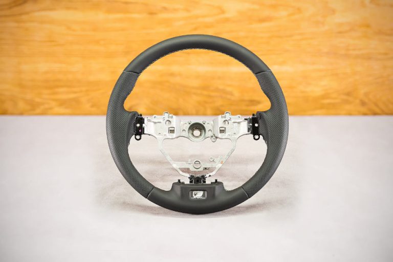 Lexus GS IV Custom steering wheel