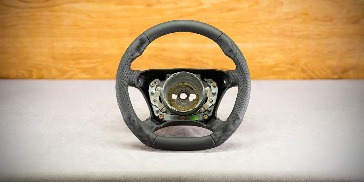 Mercedes-Benz A124 Custom steering wheel Mercedes-Benz A124 Custom steering wheel