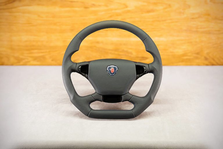 Scania R Custom steering wheel