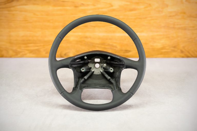 Setra S415 Custom steering wheel