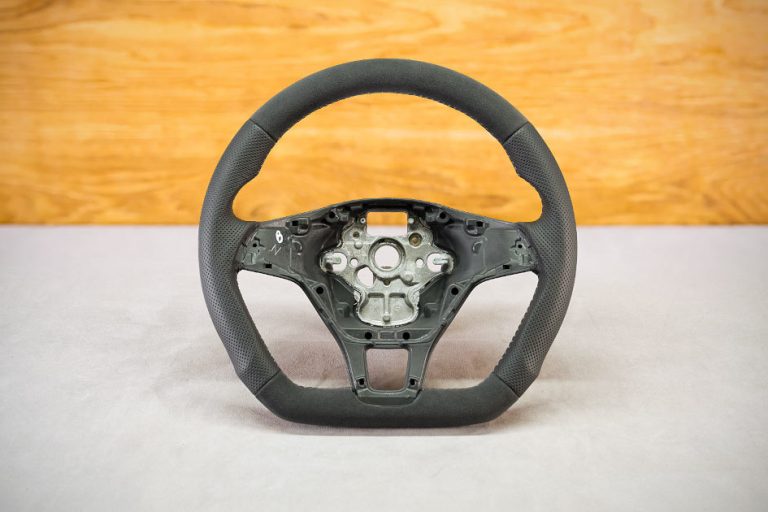 Volkswagen Multivan T6 Custom steering wheel