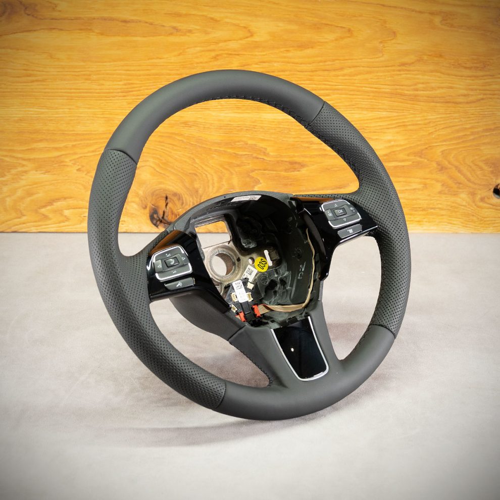 Volkswagen Touareg Custom steering wheel