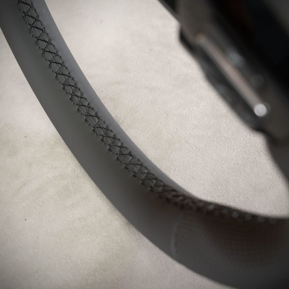 Volkswagen Touareg Custom steering wheel