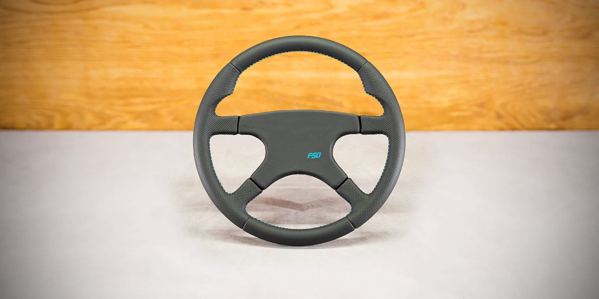 FSO Polonez Caro Custom steering wheel FSO Polonez Caro Custom steering wheel