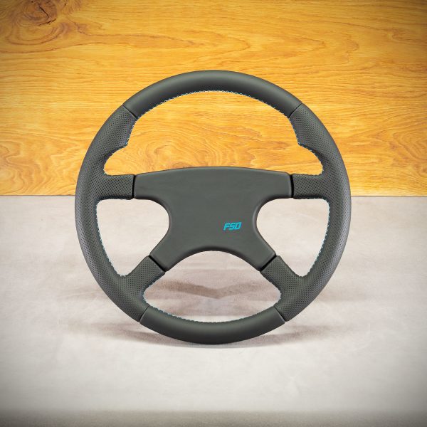 FSO Polonez Caro steering wheel after modification FSO Polonez Caro steering wheel after modification