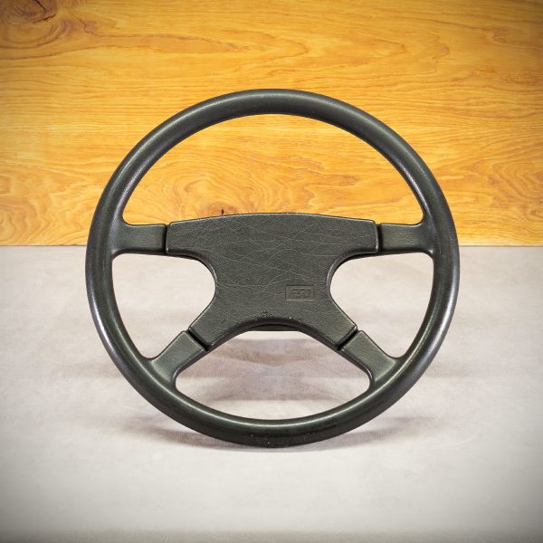 FSO Polonez Caro steering wheel before modification FSO Polonez Caro steering wheel before modification