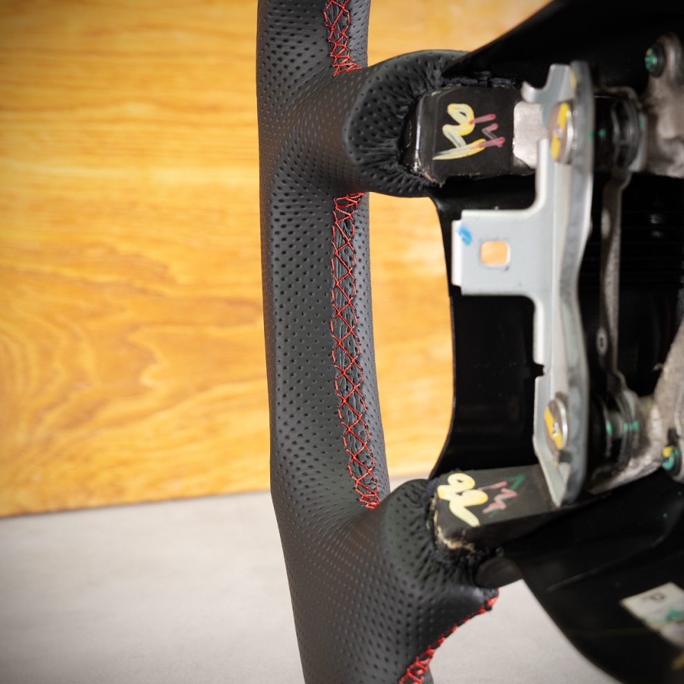Ford Ranger Custom steering wheel