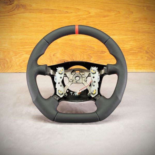 Ford Ranger steering wheel after modification Ford Ranger steering wheel after modification