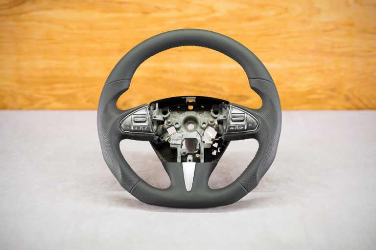Infiniti Q50 Custom steering wheel