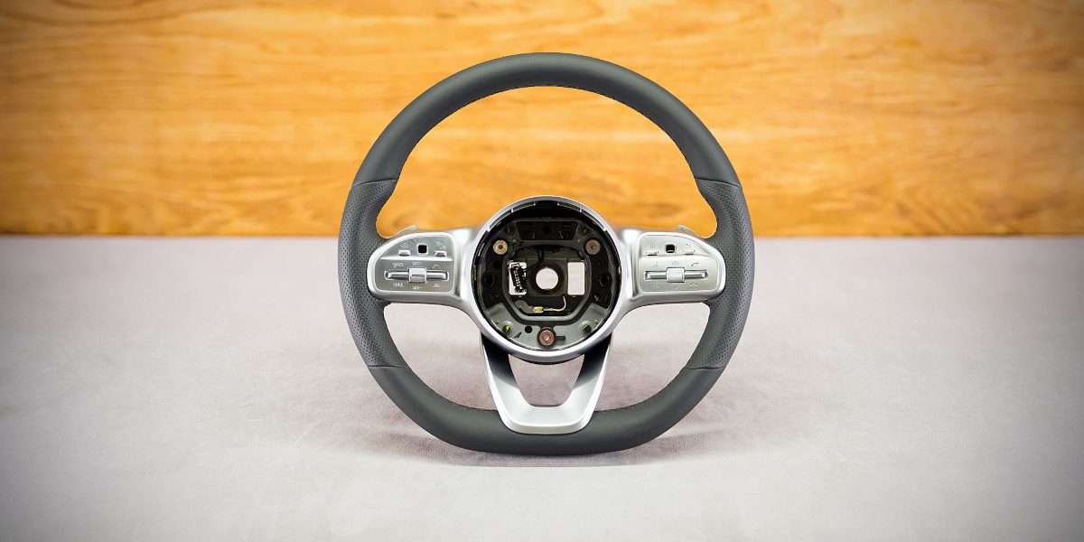 Mercedes-Benz GLS Custom steering wheel