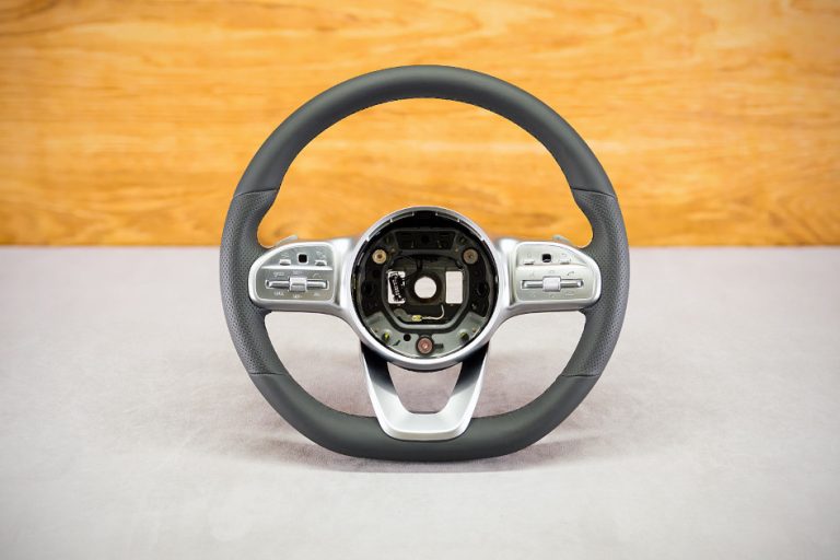 Mercedes-Benz GLS Custom steering wheel