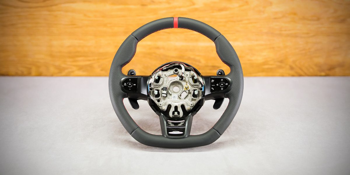 Mini Countryman F60 JCW Custom steering wheel