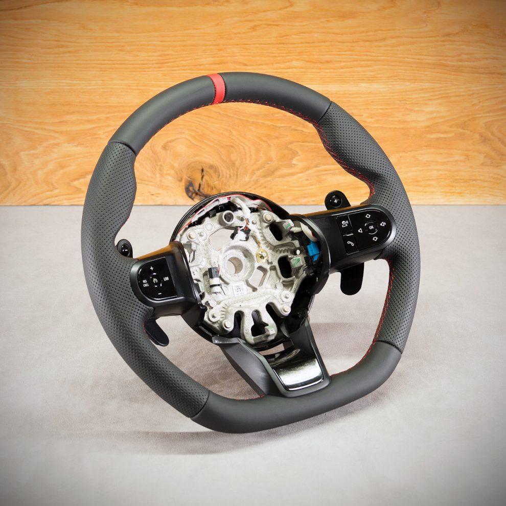 Mini Countryman F60 JCW Custom steering wheel