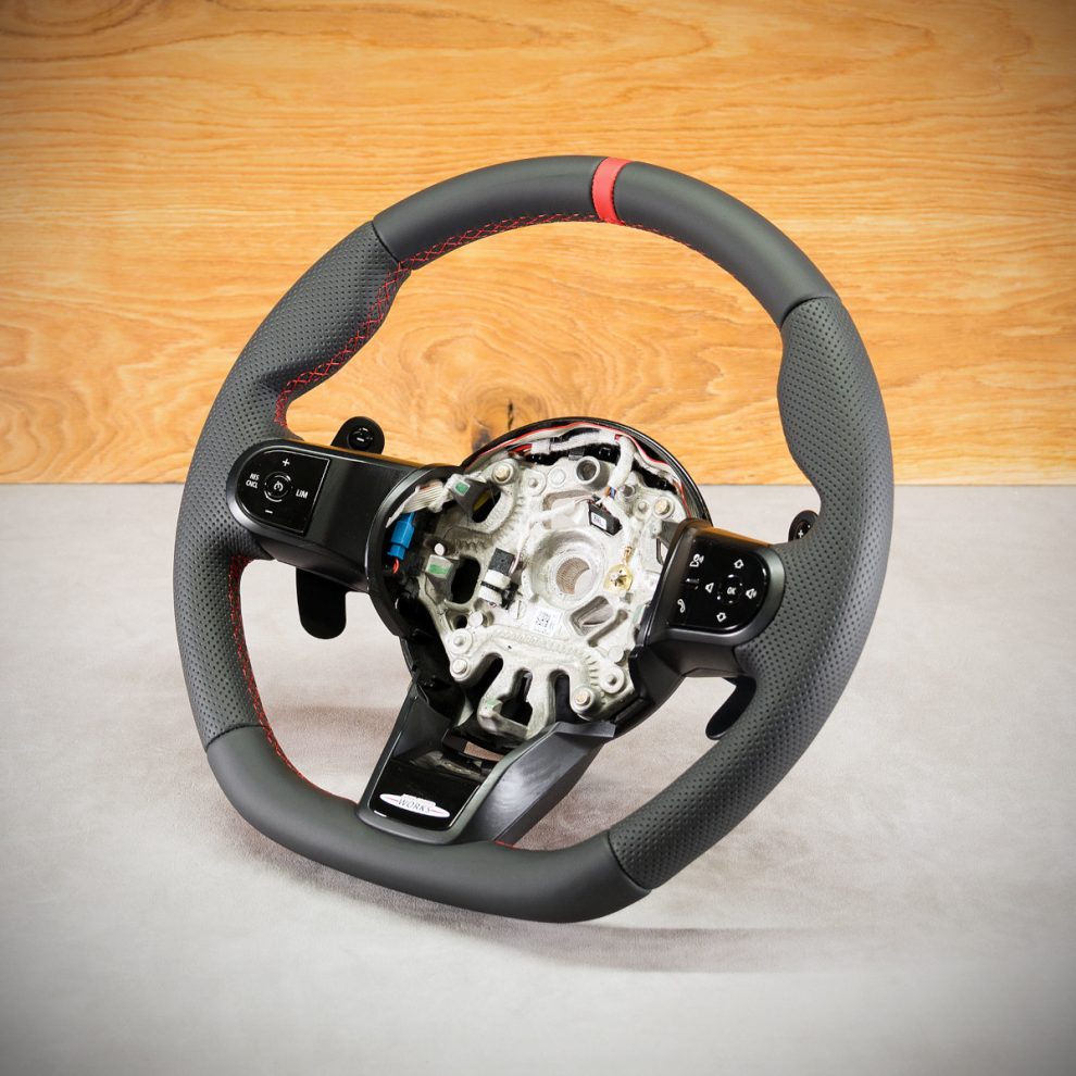 Mini Countryman F60 JCW Custom steering wheel