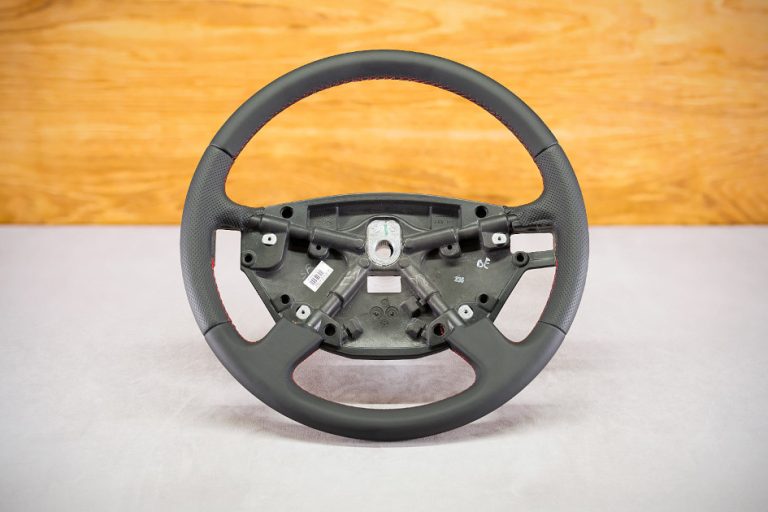 Renault C430 Custom steering wheel