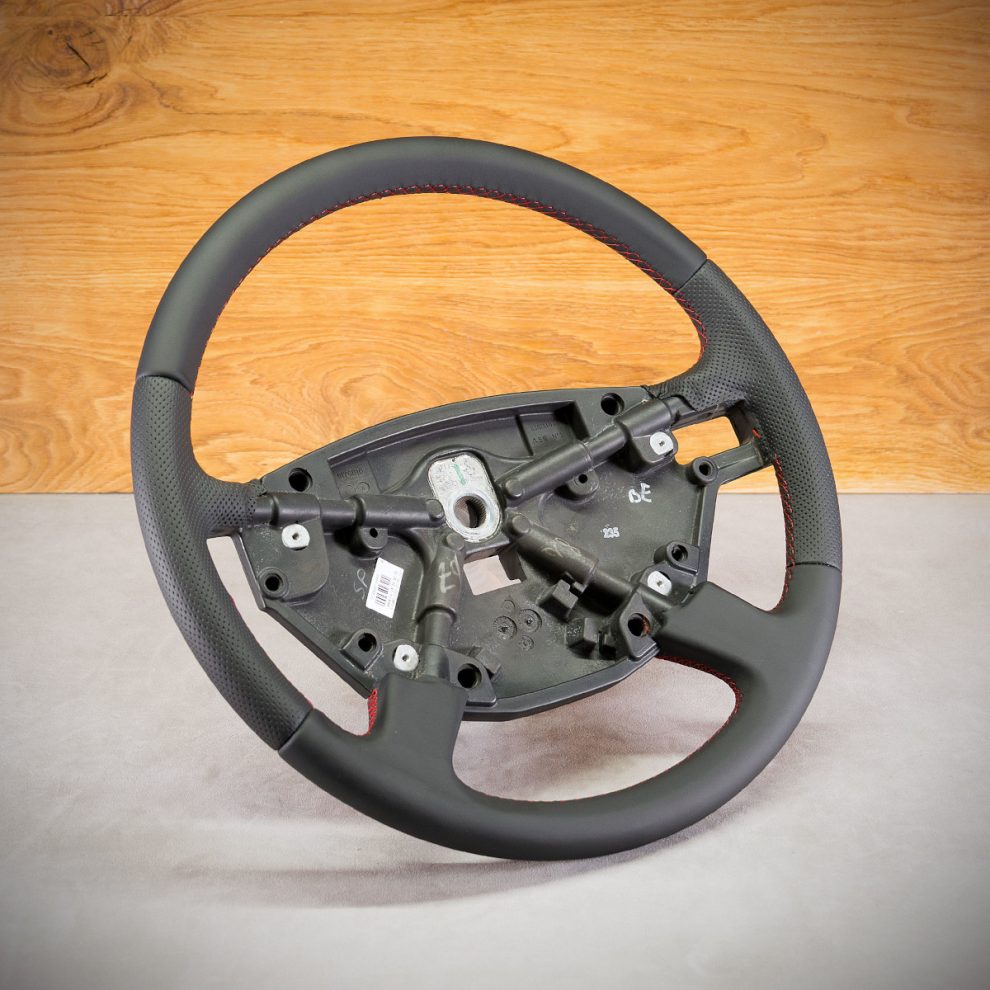 Renault C430 Custom steering wheel