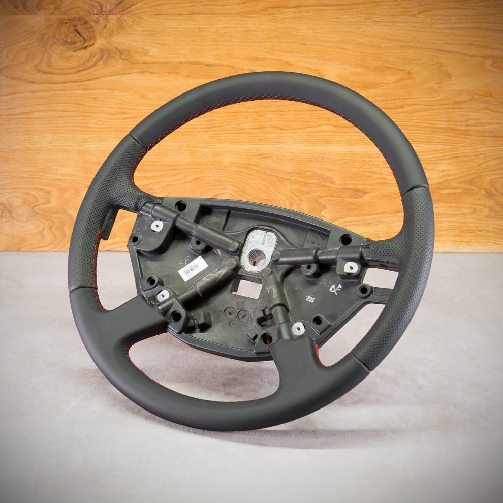 Renault C430 Custom steering wheel