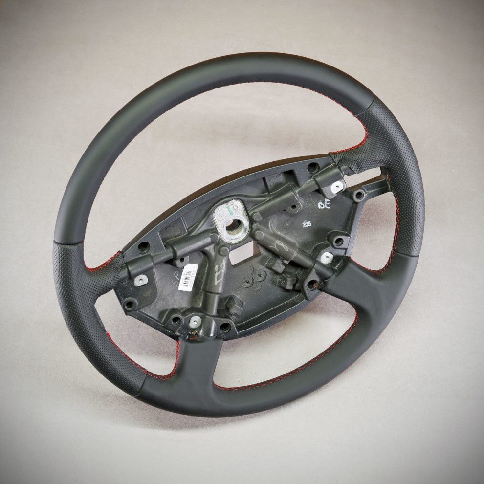 Renault C430 Custom steering wheel