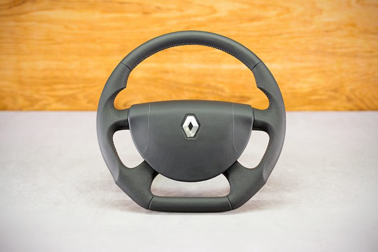 Renault Magnum Custom steering wheel