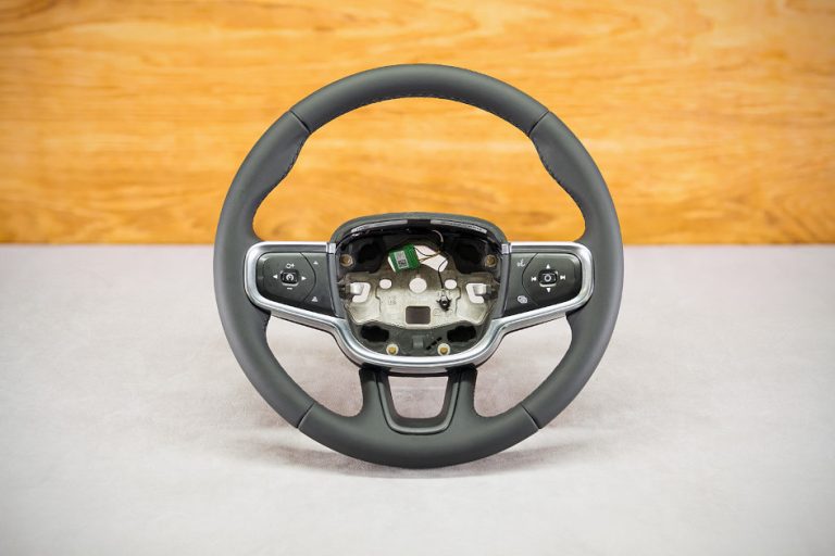 Volvo XC40 Custom steering wheel